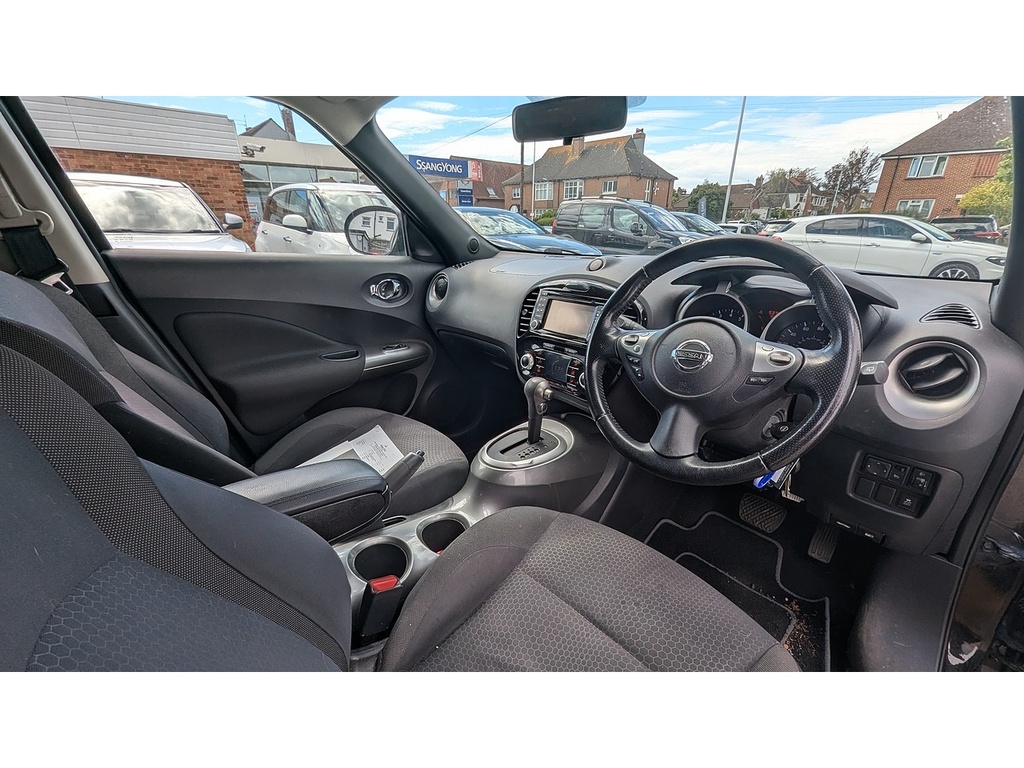 Nissan Juke 1.6 Acenta Premium Suv Cvt Euro 5 117 Black #5