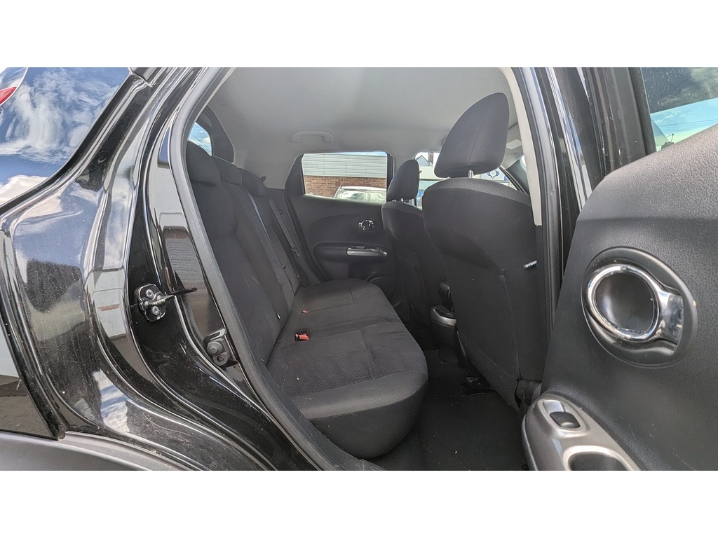 Nissan Juke 1.6 Acenta Premium Suv Cvt Euro 5 117 Black #6