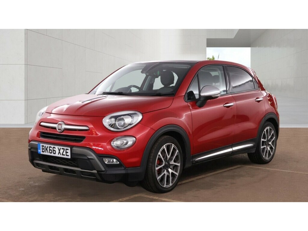 Fiat 500X 1.4 Multiair Cross Plus Suv Dct Euro 6 BK66XZE Red #3
