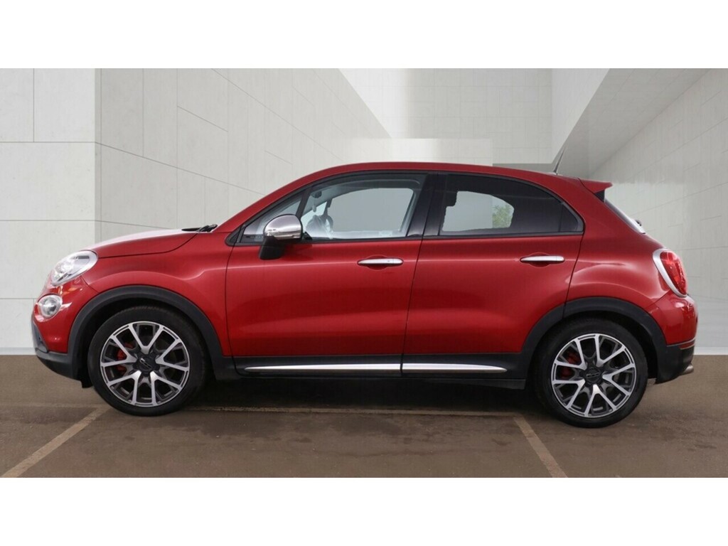 Fiat 500X 1.4 Multiair Cross Plus Suv Dct Euro 6 BK66XZE Red #5