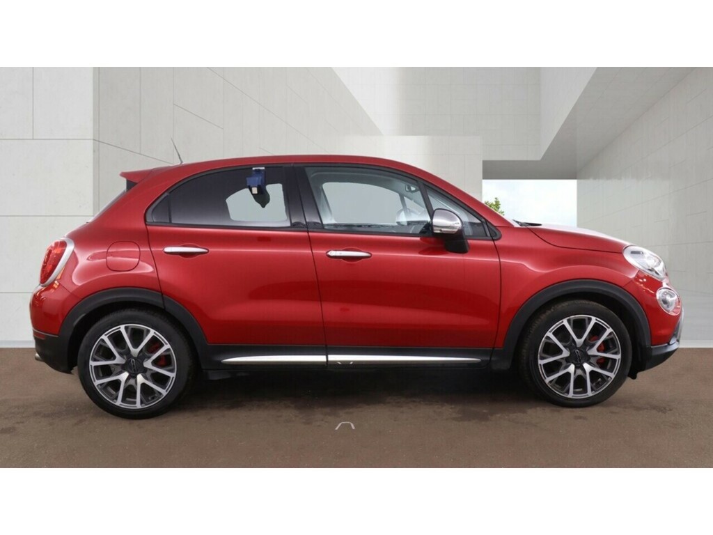 Fiat 500X 1.4 Multiair Cross Plus Suv Dct Euro 6 BK66XZE Red #6