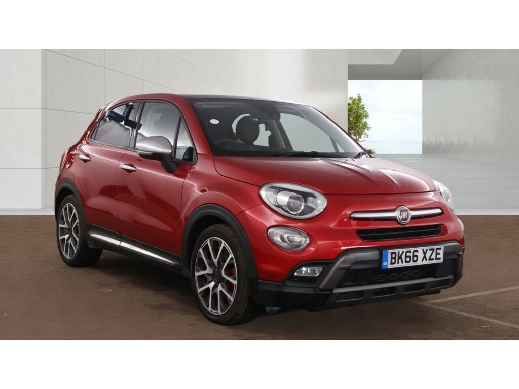 Fiat 500X 1.4 Multiair Cross Plus Suv Dct Euro 6 Red