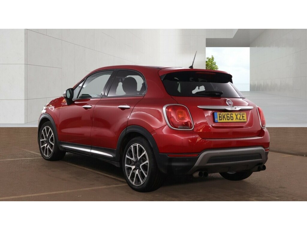 Fiat 500X 1.4 Multiair Cross Plus Suv Dct Euro 6 BK66XZE Red #2