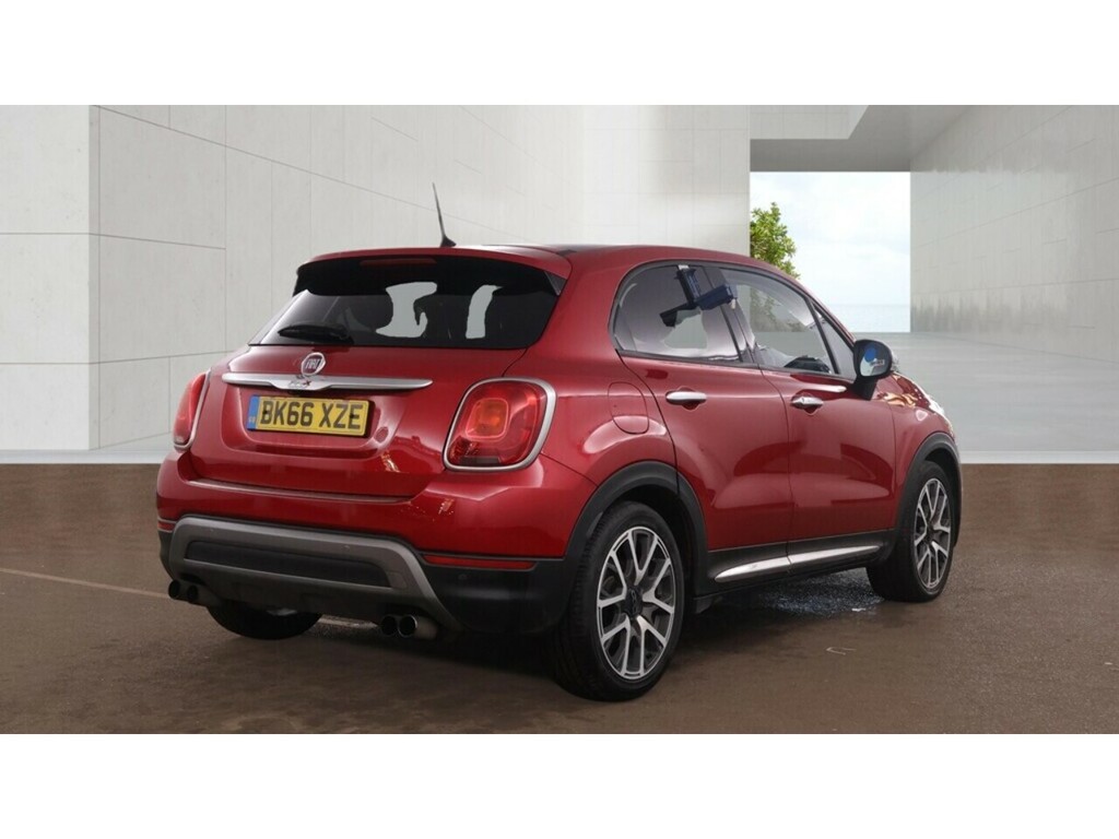 Fiat 500X 1.4 Multiair Cross Plus Suv Dct Euro 6 BK66XZE Red #4
