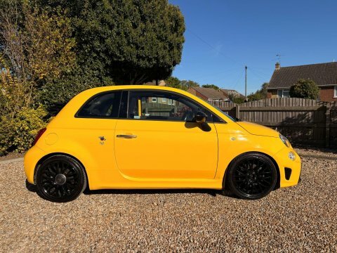 Abarth 595 2017 17 1.4 GC17MDY Yellow #3