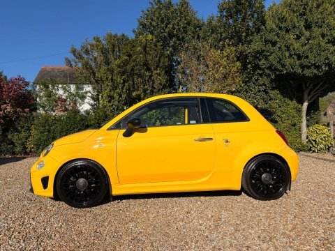 Abarth 595 2017 17 1.4 GC17MDY Yellow #2
