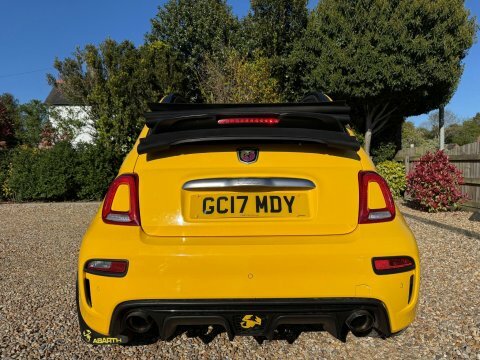Abarth 595 2017 17 1.4 GC17MDY Yellow #6