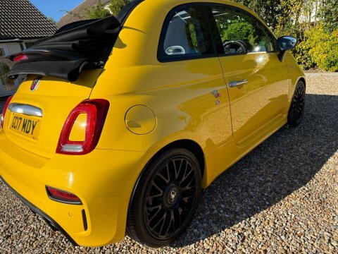 Abarth 595 2017 17 1.4 GC17MDY Yellow #5