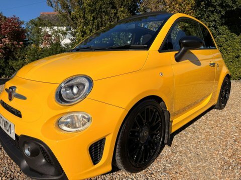 Abarth 595 2017 17 1.4 GC17MDY Yellow #4