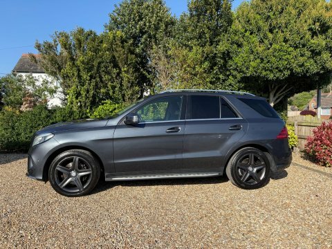 Mercedes-Benz GLE Class 2016 16 3.0 WN16XDW Grey #5