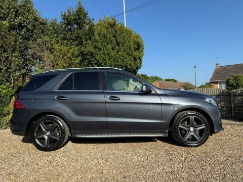 Mercedes-Benz GLE Class 2016 16 3.0 WN16XDW Grey #6
