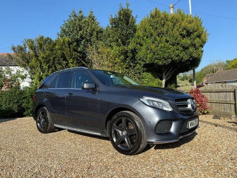 Mercedes-Benz GLE Class 2016 16 3.0 WN16XDW Grey #4