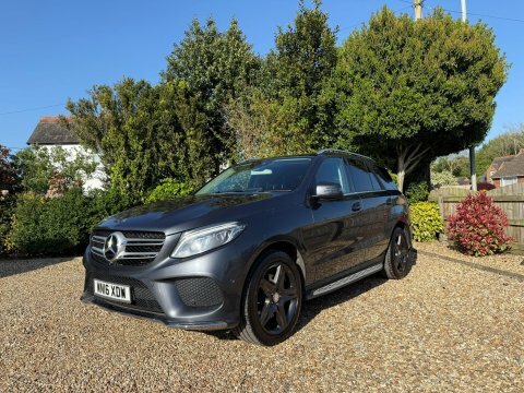 Mercedes-Benz GLE Class 2016 16 3.0 Grey