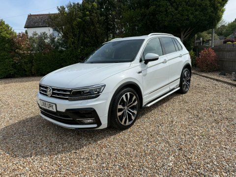 Volkswagen Tiguan 2018 18 2.0 White