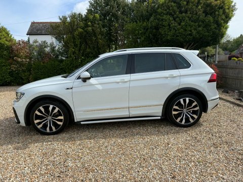 Volkswagen Tiguan 2018 18 2.0 LX18UPK White #5