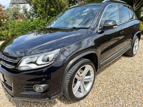 Volkswagen Tiguan 2015 65 2.0 LS65HHE Black #5