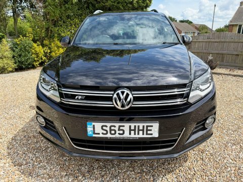 Volkswagen Tiguan 2015 65 2.0 LS65HHE Black #6