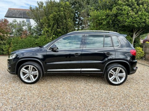 Volkswagen Tiguan 2015 65 2.0 LS65HHE Black #3