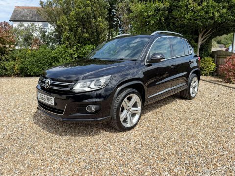 Volkswagen Tiguan 2015 65 2.0 Black