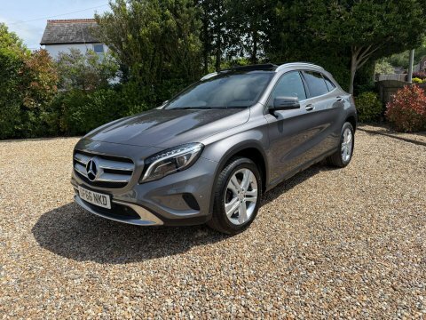 Mercedes-Benz GLA Class 2016 66 2.1 Grey