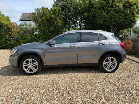 Mercedes-Benz GLA Class 2016 66 2.1 Grey #5