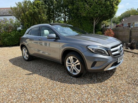 Mercedes-Benz GLA Class 2016 66 2.1 Grey #4