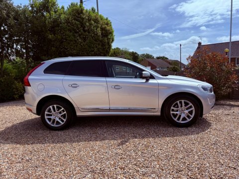 Volvo XC60 2016 66 2.4 KS66DNE Silver #4