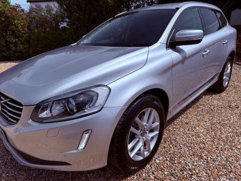 Volvo XC60 2016 66 2.4 KS66DNE Silver #5