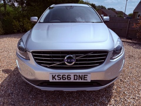 Volvo XC60 2016 66 2.4 KS66DNE Silver #6
