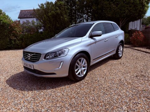 Volvo XC60 2016 66 2.4 Silver