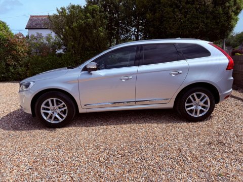 Volvo XC60 2016 66 2.4 KS66DNE Silver #3