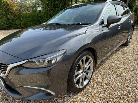 Mazda 6 2016 16 2.2 CF16ZMV Grey #5