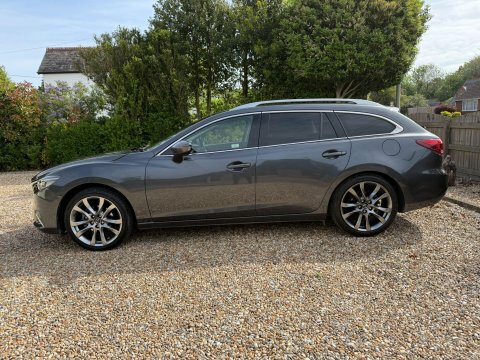 Mazda 6 2016 16 2.2 CF16ZMV Grey #3