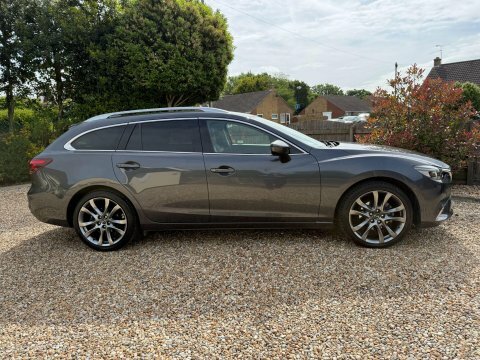 Mazda 6 2016 16 2.2 CF16ZMV Grey #4