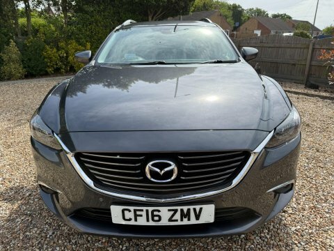 Mazda 6 2016 16 2.2 CF16ZMV Grey #6
