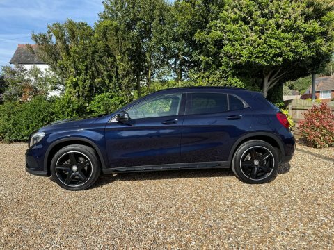 Mercedes-Benz GLA Class 2017 66 2.1 Blue #3