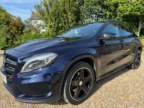 Mercedes-Benz GLA Class 2017 66 2.1 Blue #5