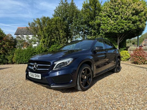 Mercedes-Benz GLA Class 2017 66 2.1 Blue