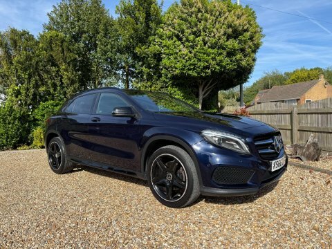 Mercedes-Benz GLA Class 2017 66 2.1 Blue #2