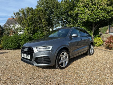 Audi Q3 2016 16 2.0 Grey