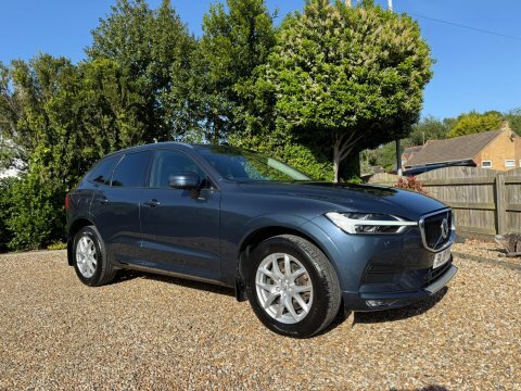 Volvo XC60 2019 19 2.0 BL19YZH Blue #2