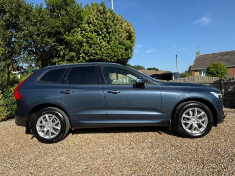 Volvo XC60 2019 19 2.0 BL19YZH Blue #4