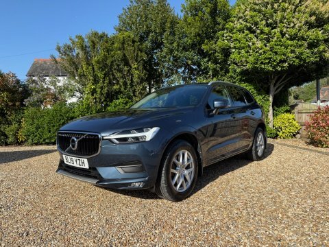 Volvo XC60 2019 19 2.0 Blue