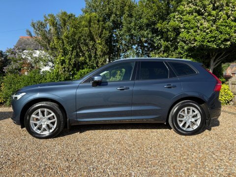 Volvo XC60 2019 19 2.0 BL19YZH Blue #3