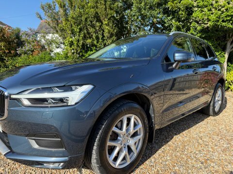 Volvo XC60 2019 19 2.0 BL19YZH Blue #5