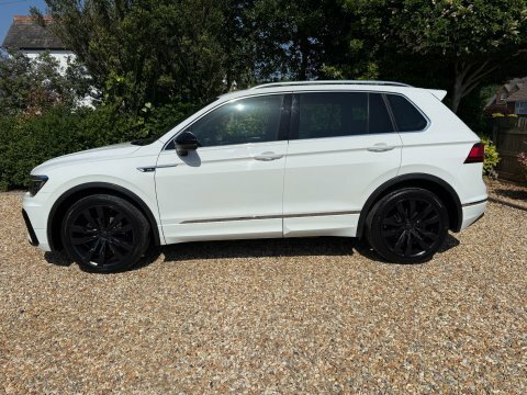 Volkswagen Tiguan 2017 67 2.0 KS67HLO White #5