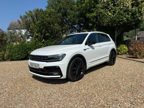 Volkswagen Tiguan 2017 67 2.0 White