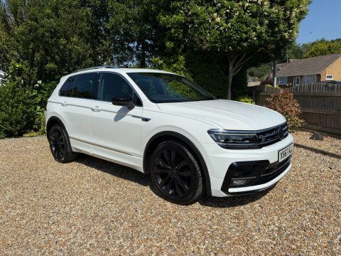 Volkswagen Tiguan 2017 67 2.0 KS67HLO White #4