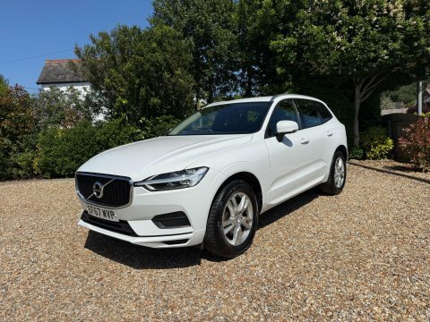 Volvo XC60 2018 67 2.0 White