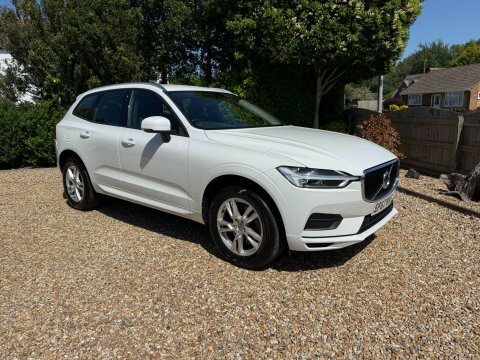 Volvo XC60 2018 67 2.0 T1VNG White #2
